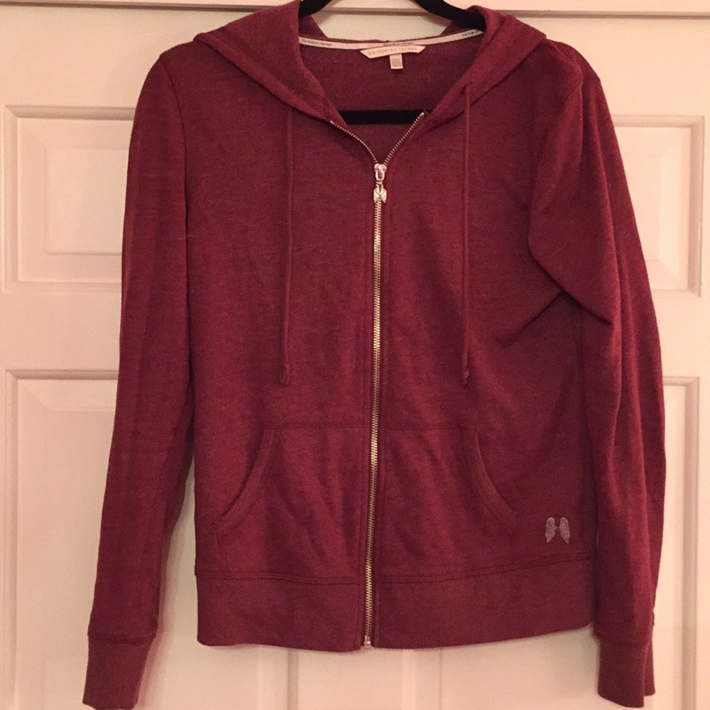 Victoria secret Angel Wing Zip up